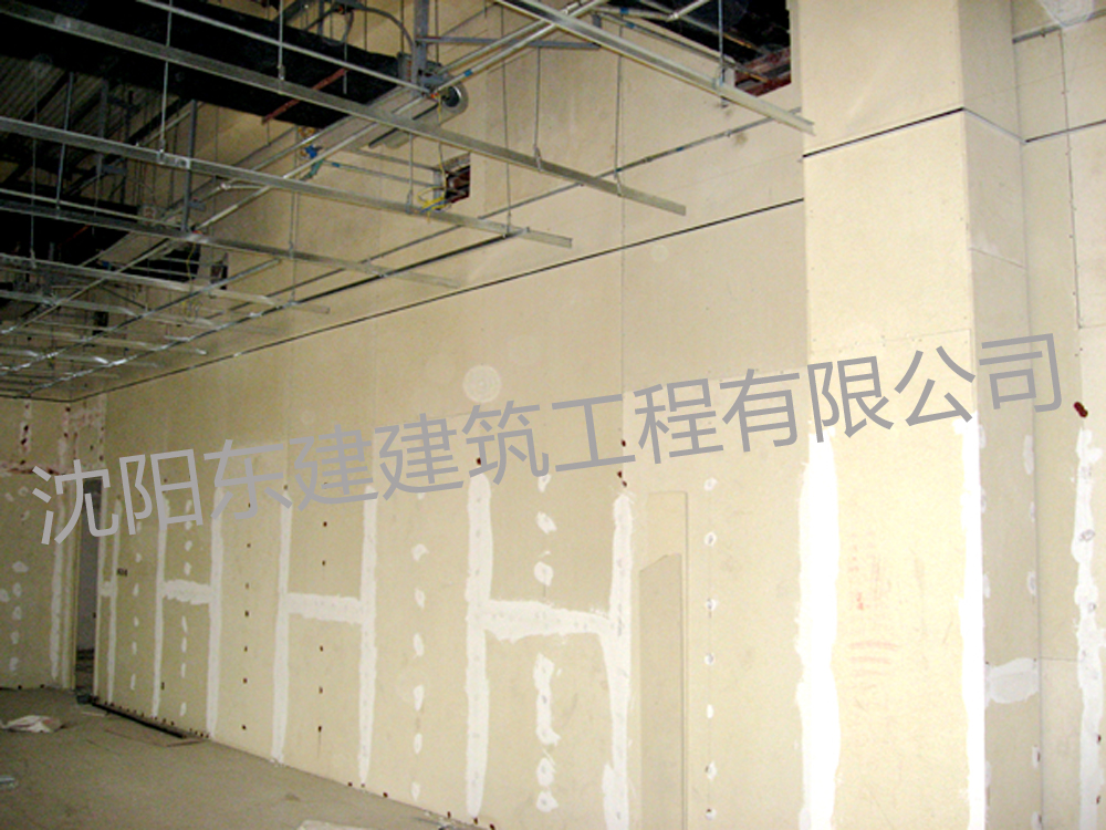 哈尔滨市硅酸盐防火板墙泄爆墙 - 价格